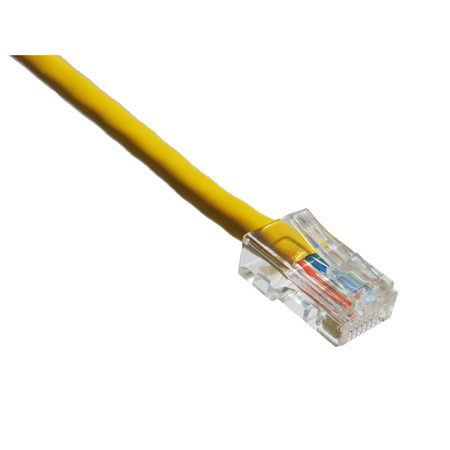 AXIOM MANUFACTURING Axiom 15Ft Cat5E 350Mhz Patch Cable Non-Booted(Yellow)-Taa Compliant AXG94198